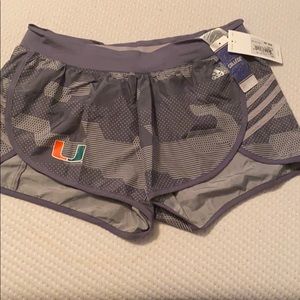 University of Miami Adidas Ultra Short